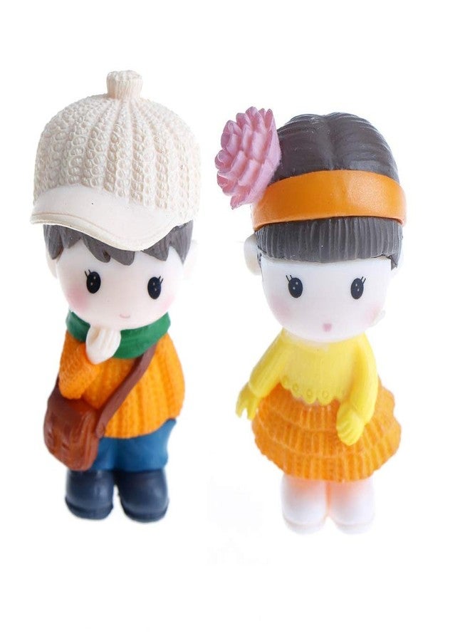 BHOOLU&GOOLU Sweet Lovers Couple (Type A 2Pcs Set) - Image 1